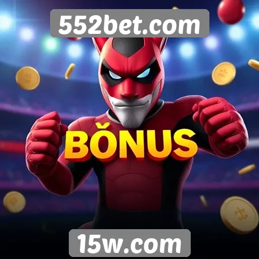 Como funciona o sistema de bônus na 552bet.com