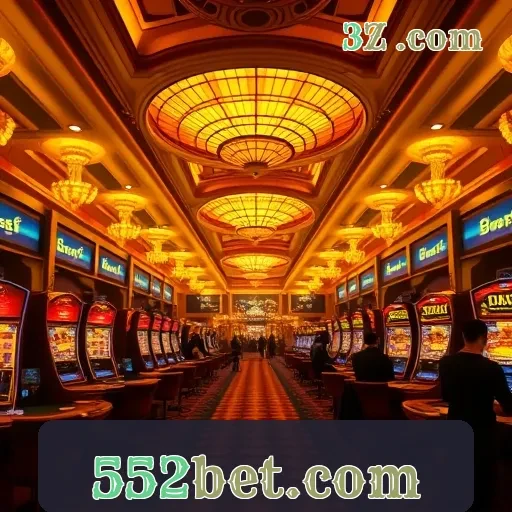 552bet.com: A Aventura e Diversão dos Caça-Níqueis Online